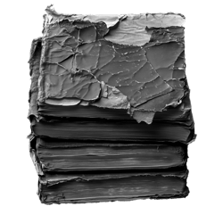 Old Textbooks BW Old Textbooks BW