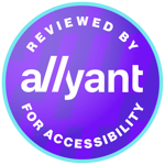 Reviewed by Allyant for Accessibility