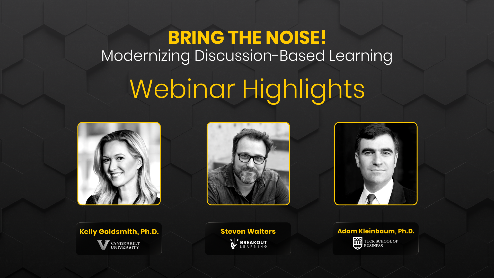 Webinar Highlights: How Professors Are Revitalizing Discussion-Based Learning with AI