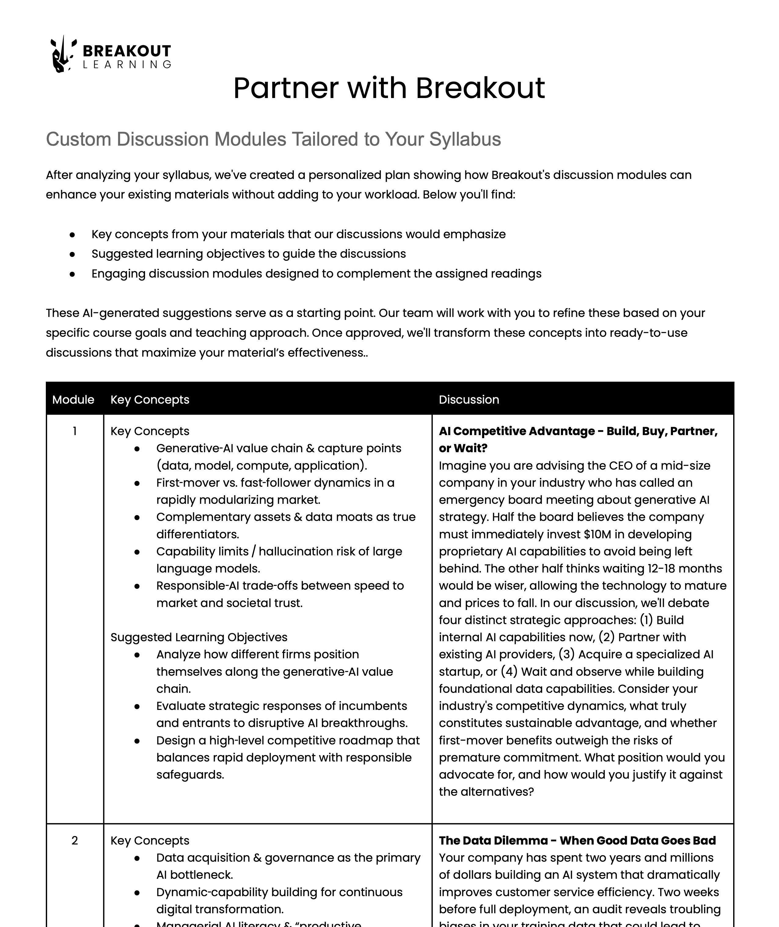 Example NextBook proposal
