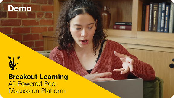 Demo video thumbnail for Breakout Learning