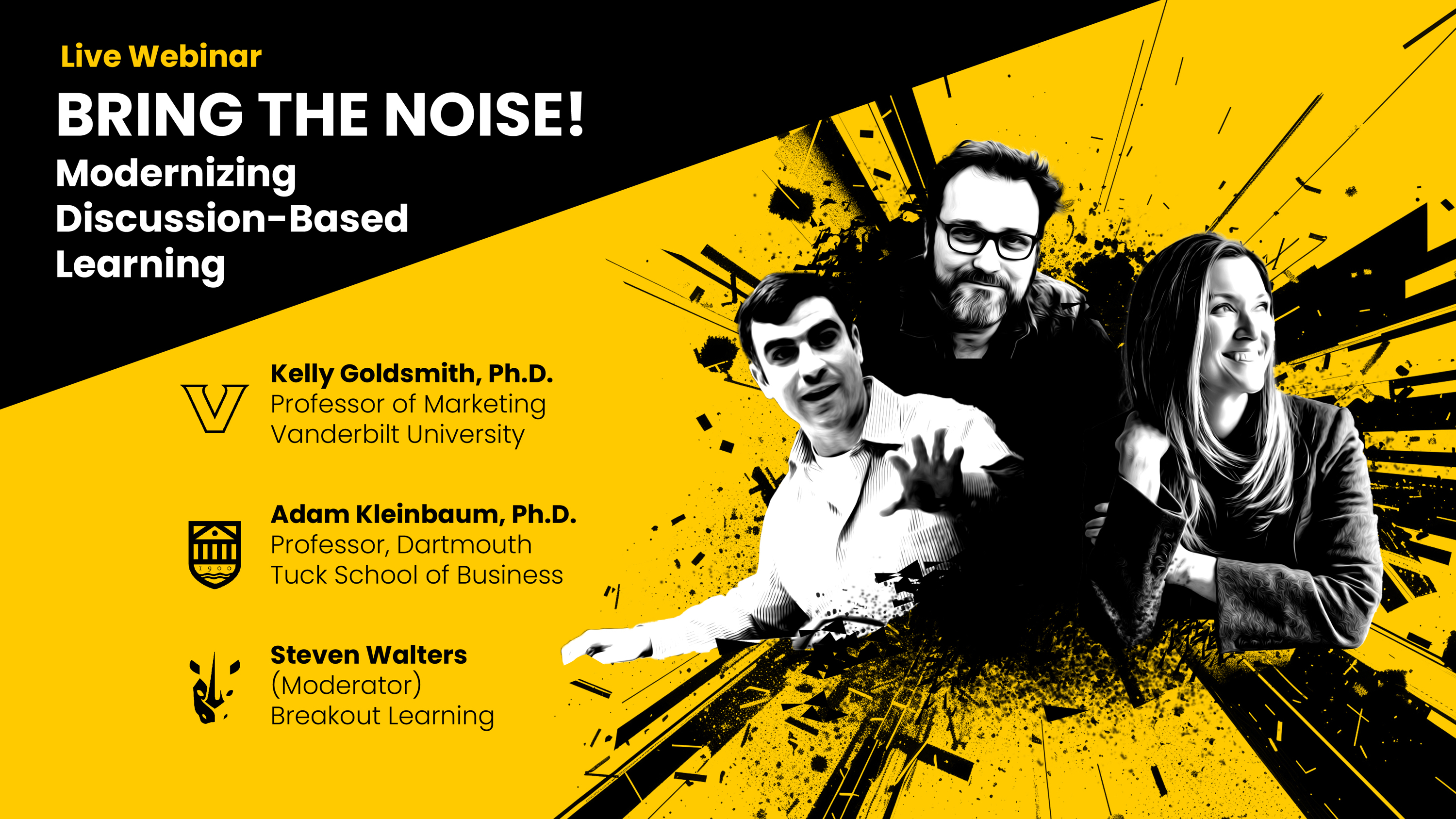 BRING THE NOISE! Modernizing Discussion-Based Learning