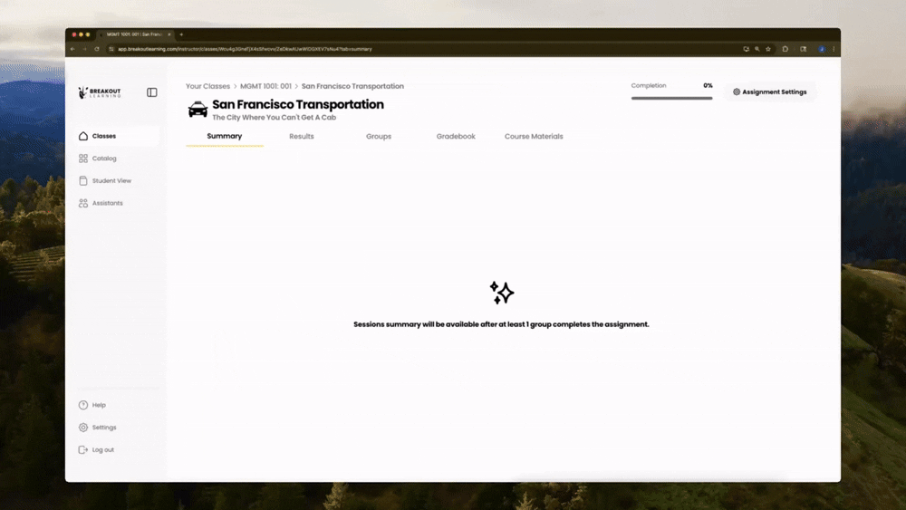 Instructor onboarding Step 7