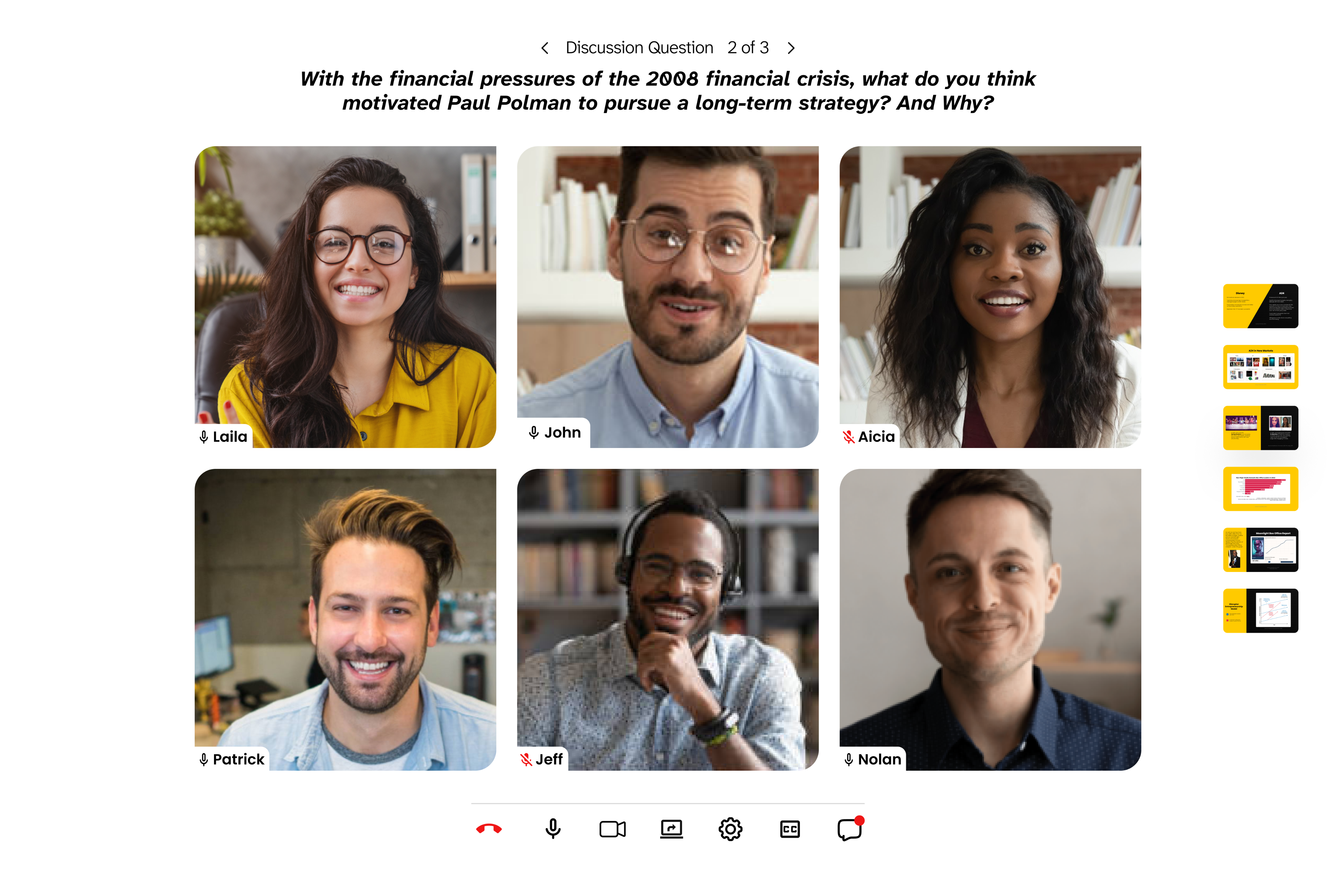 Discussion-Based Learning Is the Foundation